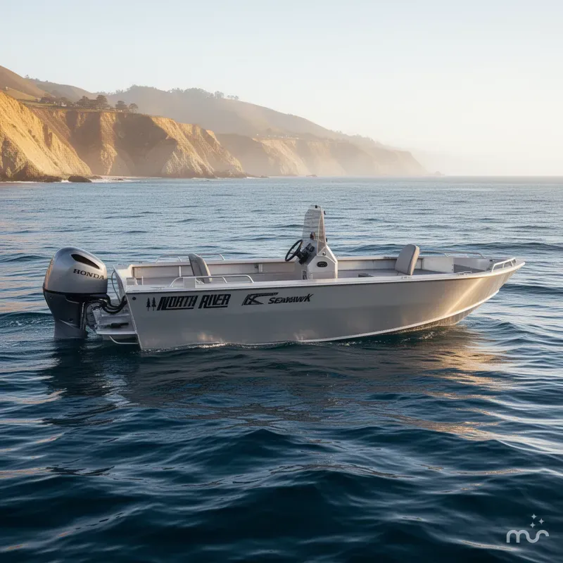 Slide: The Image of North River 22' Seahawk 2024 - 0