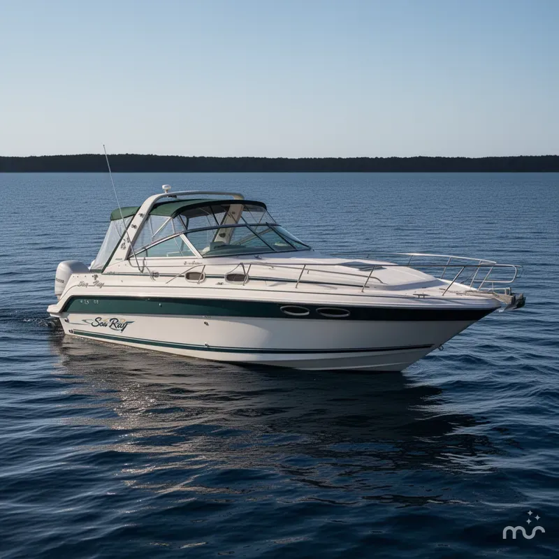 Slide: The Image of Sea Ray 310 Sunsport 1993 - 0