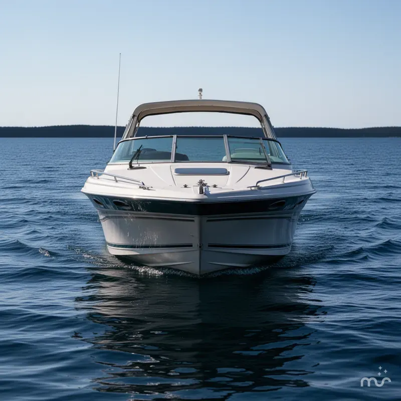 Slide: The Image of Sea Ray 310 Sunsport 1993 - 1