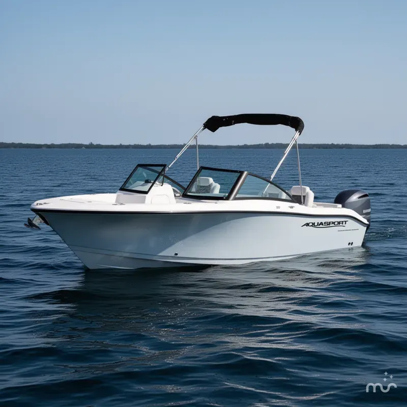 Slide: The Image of Aquasport 2200 Dual Console 2024 - 0