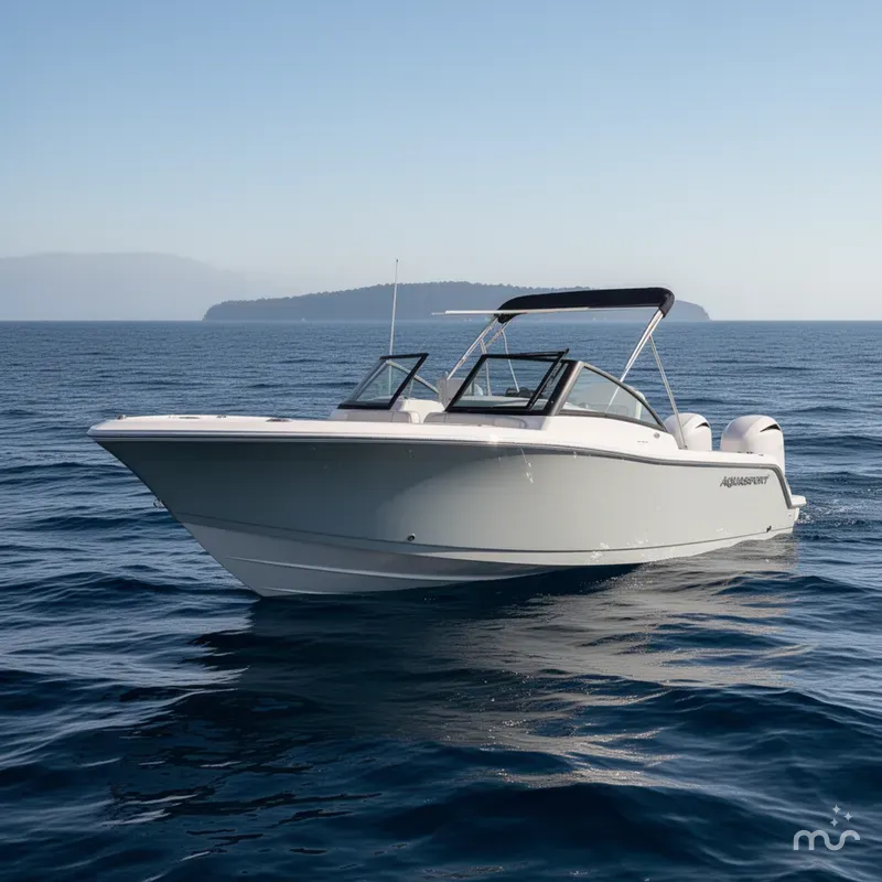 Slide: The Image of Aquasport 2200 Dual Console 2024 - 2