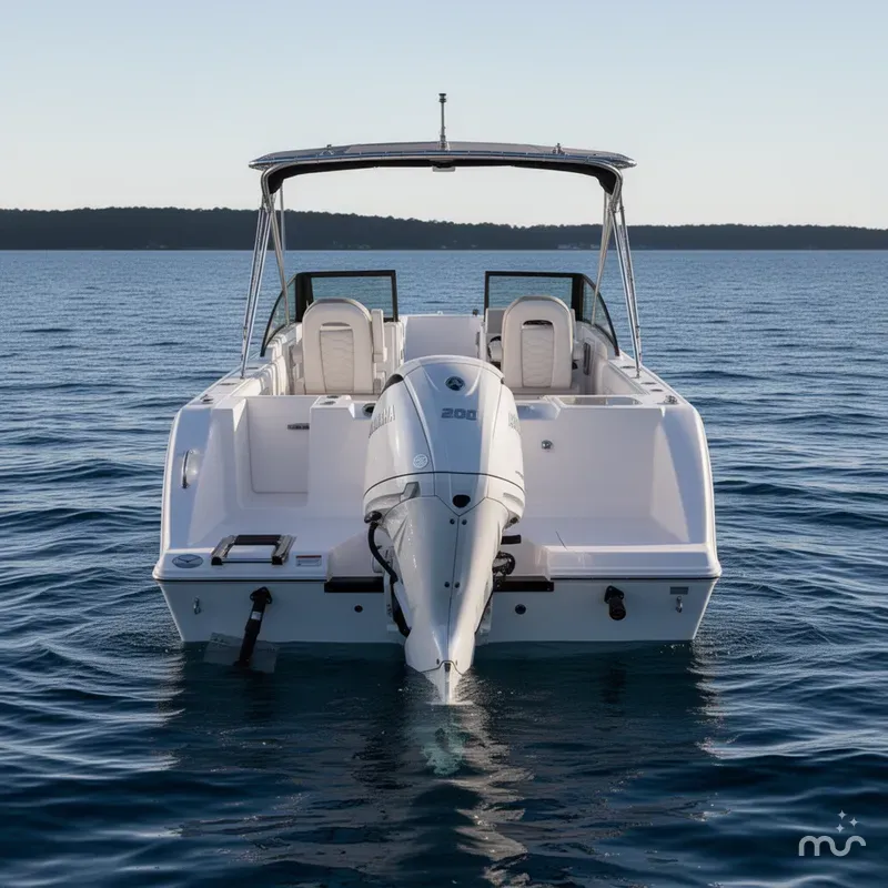 Slide: The Image of Aquasport 2200 Dual Console 2024 - 3