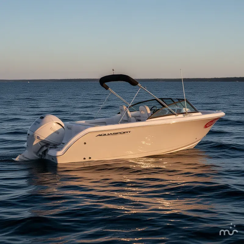 Slide: The Image of Aquasport 2200 Dual Console 2024 - 4