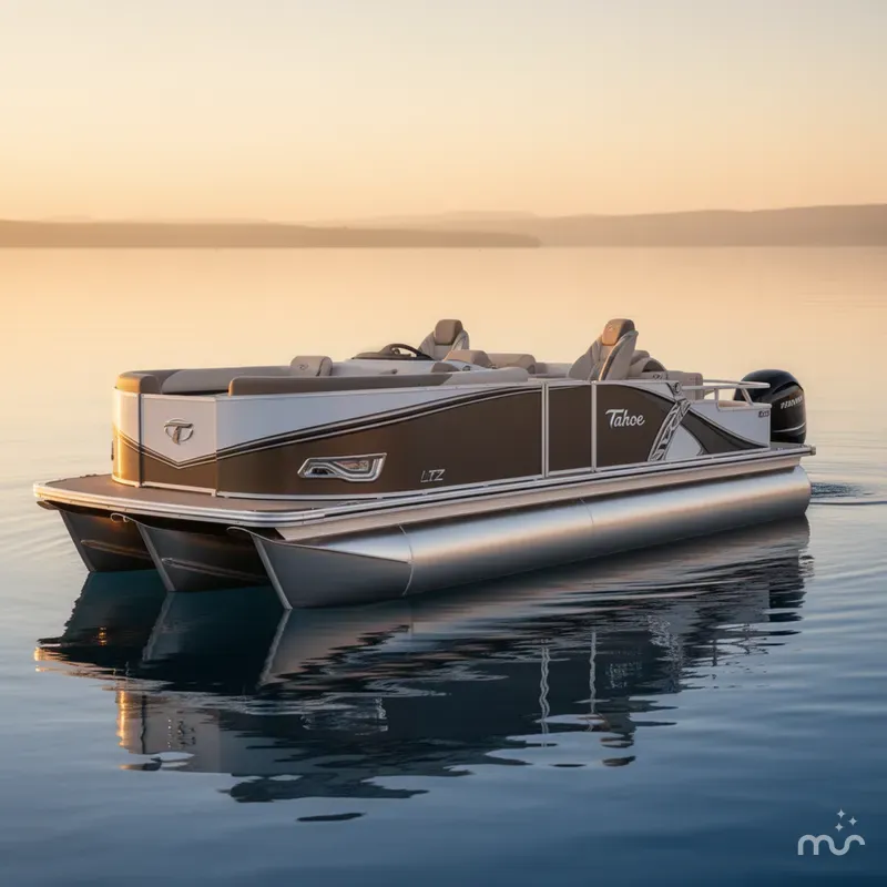 Slide: The Image of Tahoe LTZ 2385 Rear Lounge 2023 - 1