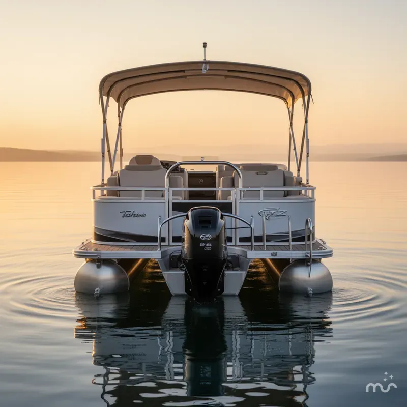 Slide: The Image of Tahoe LTZ 2385 Rear Lounge 2023 - 2