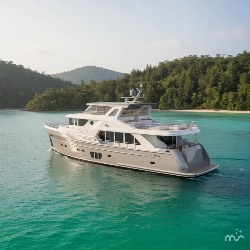 The Image of Selene 78 Ocean Explorer 2027 - 0