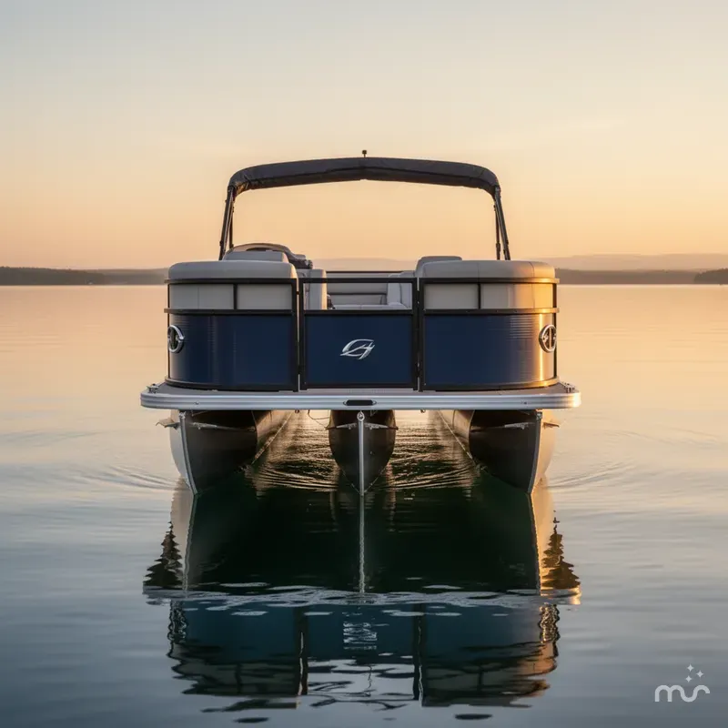 Slide: The Image of Landau Island Breeze 232 Swingback Rear Lounge Tri-Log 2022 - 3
