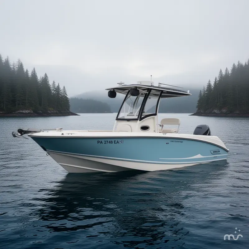 The Image of Boston Whaler Outrage 240 2005 - 0