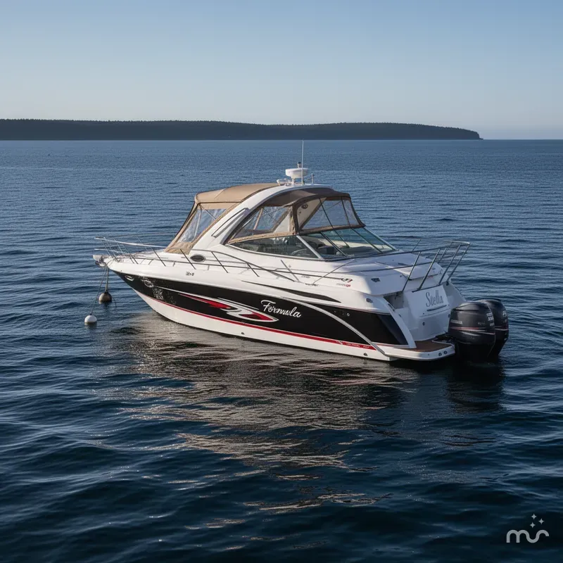 Slide: The Image of Formula 31 Performance Cruiser 2009 - 3