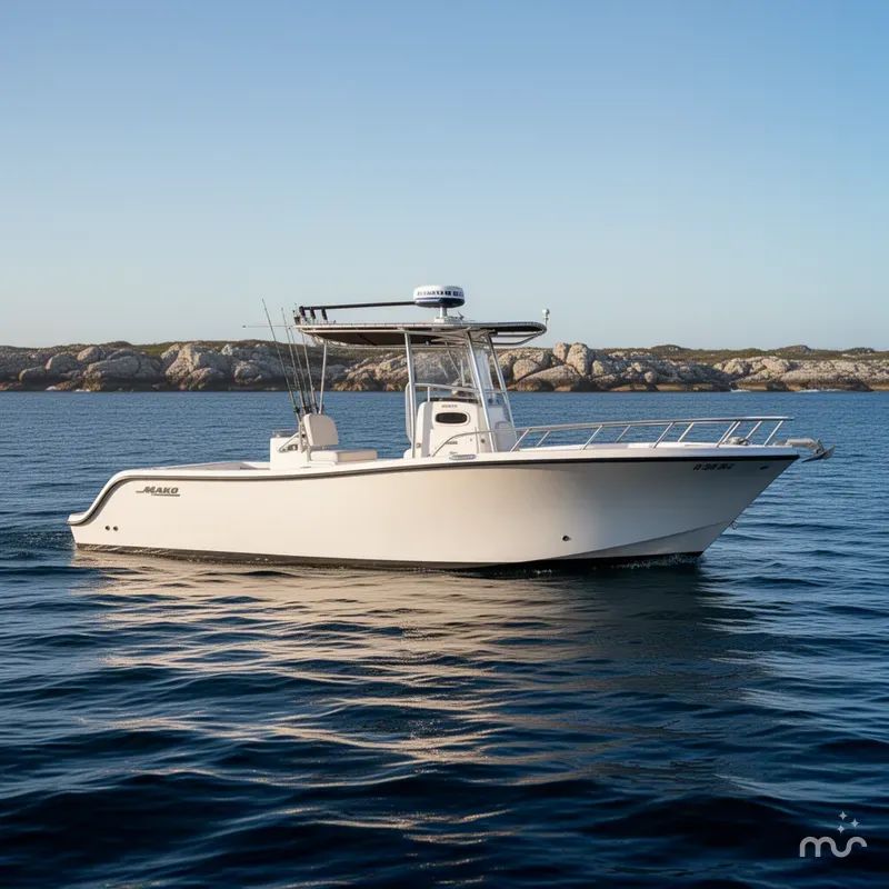 The Image of Mako 284 Center Console 2005 - 0