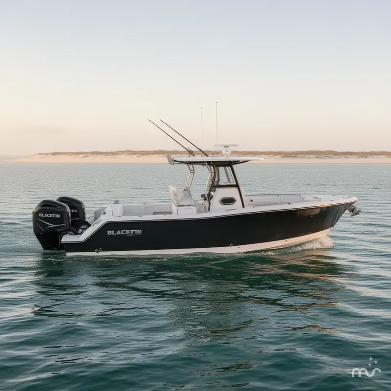 Slide: The Image of Blackfin 302 2024 - 2