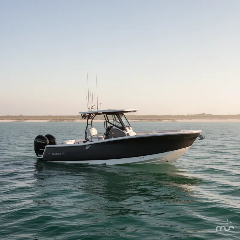 Slide: The Image of Blackfin 302 2024 - 4