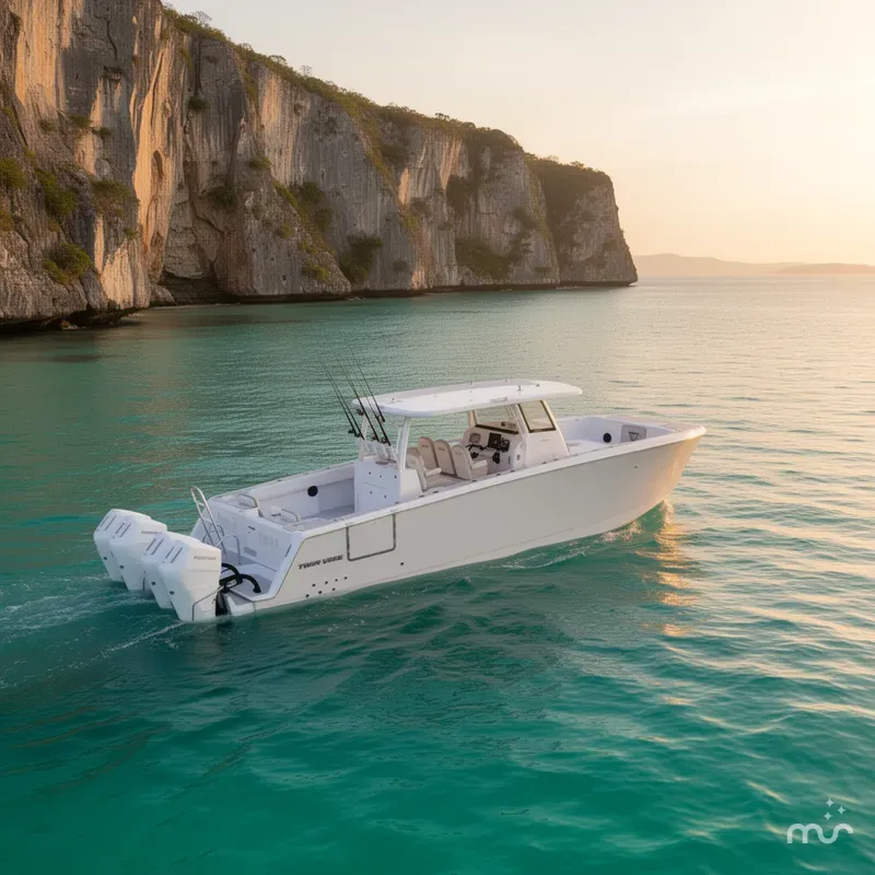 Slide: The Image of Twin Vee 400 GFX CC 2025 - 2