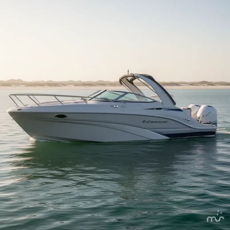 Slide: The Image of Crownline Boats 280 CRX 2024 - 1