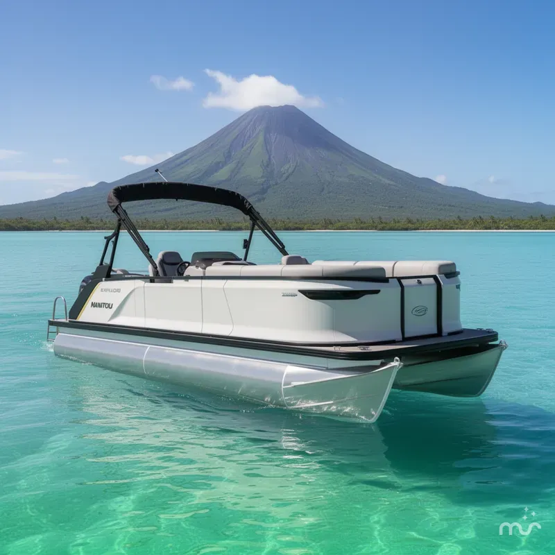 The Image of Manitou EXPLORE 24 NAVIGATOR W/250HP 2024 - 0