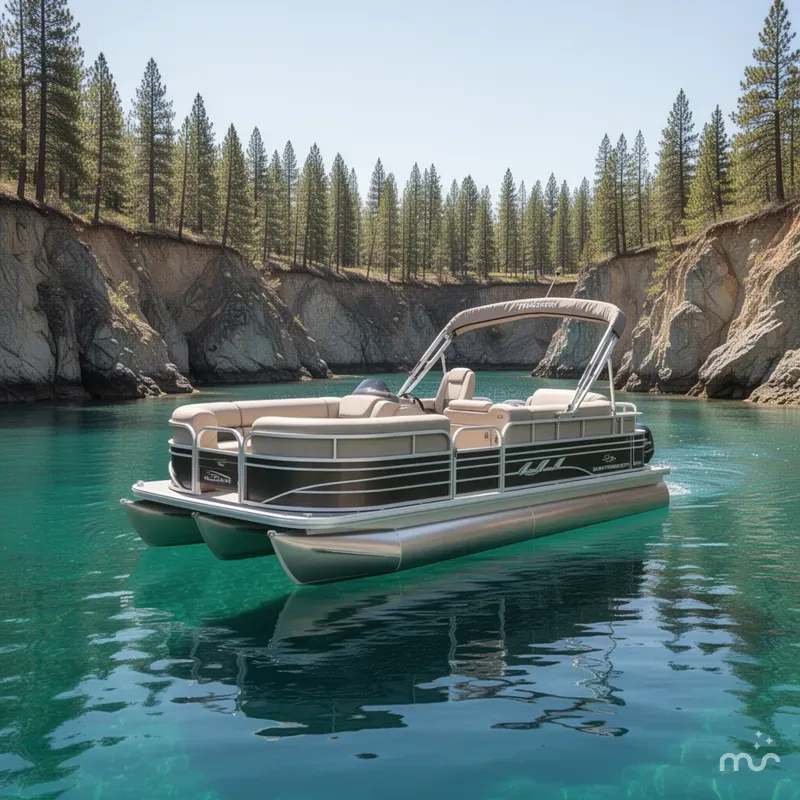 The Image of Sun Tracker SUNTRACKER SPORT FISH 20 DLX W/90 HP 2024 - 0