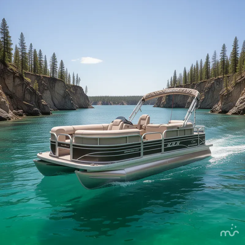 Slide: The Image of Sun Tracker SUNTRACKER SPORT FISH 20 DLX W/90 HP 2024 - 1