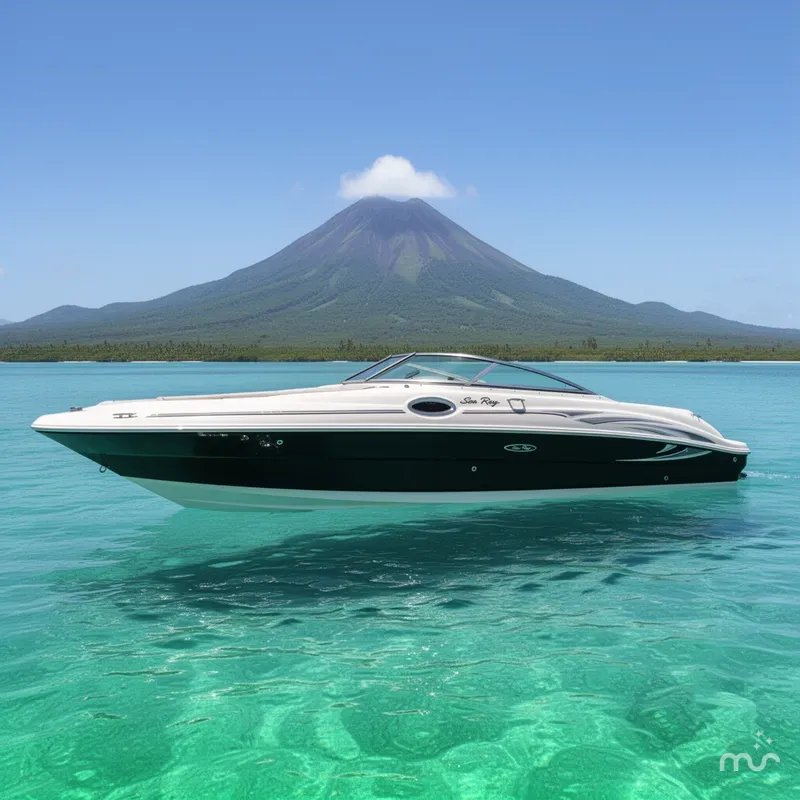 Slide: The Image of Sea Ray 240 Sundeck 2005 - 2