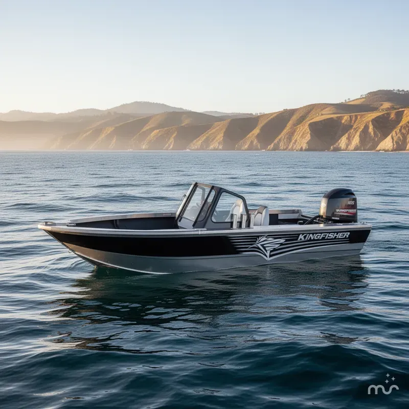 Slide: The Image of Kingfisher 1825 Warrior Sport 2024 - 2