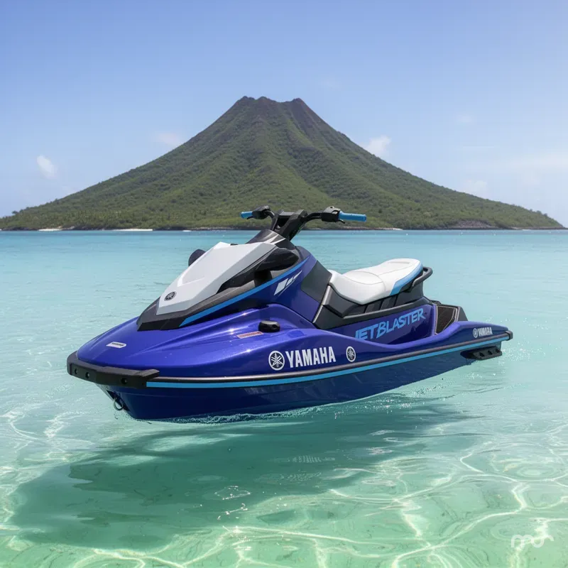Slide: The Image of Yamaha JetBlaster 2024 - 2