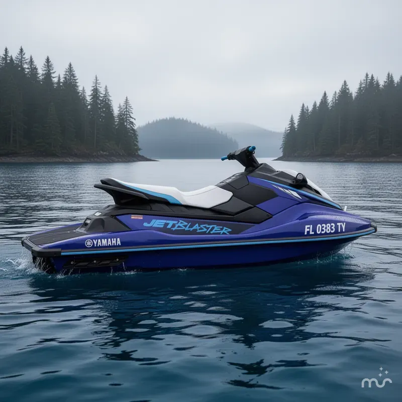 The Image of Yamaha JetBlaster 2024 - 0