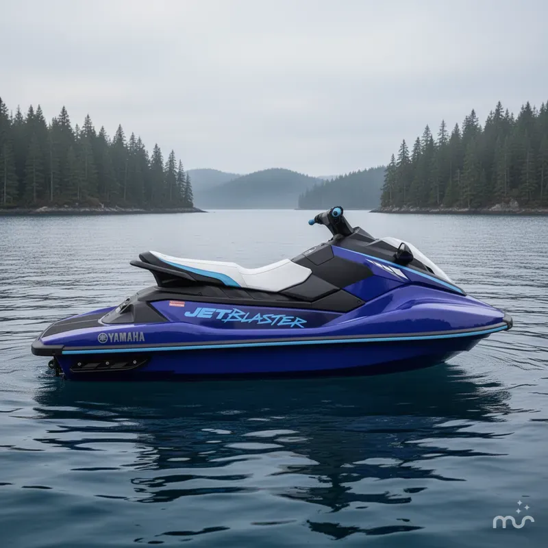 Slide: The Image of Yamaha JetBlaster 2024 - 2