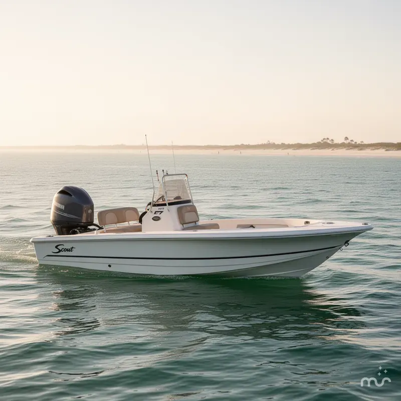 Slide: The Image of Scout 177 Sport 2024 - 0