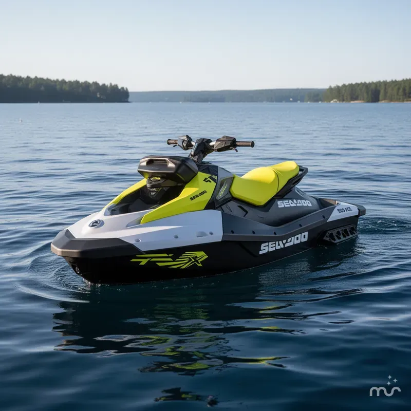 Slide: The Image of Sea-Doo Spark® Trixx™ For 1 Rotax® 900 ACE™ - 90 Ibr 2024 - 0