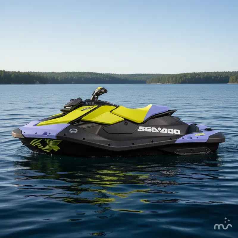 Slide: The Image of Sea-Doo Spark® Trixx™ For 1 Rotax® 900 ACE™ - 90 Ibr 2024 - 1