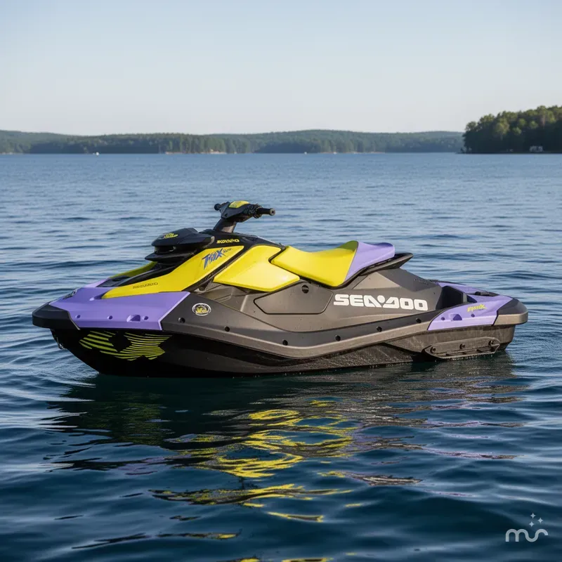 Slide: The Image of Sea-Doo Spark® Trixx™ For 1 Rotax® 900 ACE™ - 90 Ibr 2024 - 0