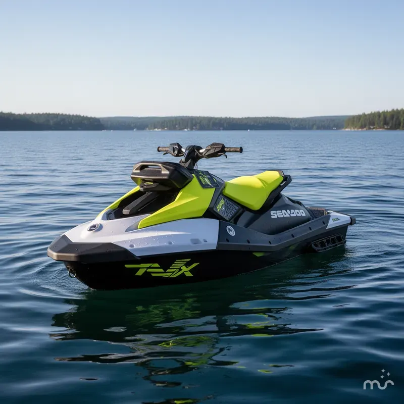 Slide: The Image of Sea-Doo Spark® Trixx™ For 1 Rotax® 900 ACE™ - 90 Ibr 2024 - 1