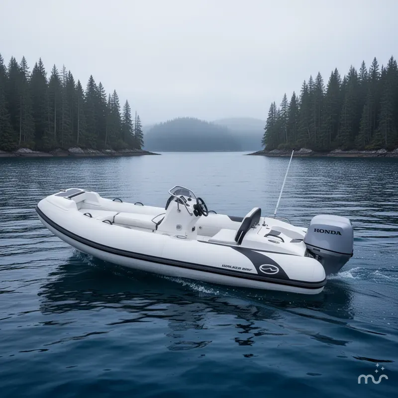 The Image of Walker Bay Generation 450 DLX 2025 - 0