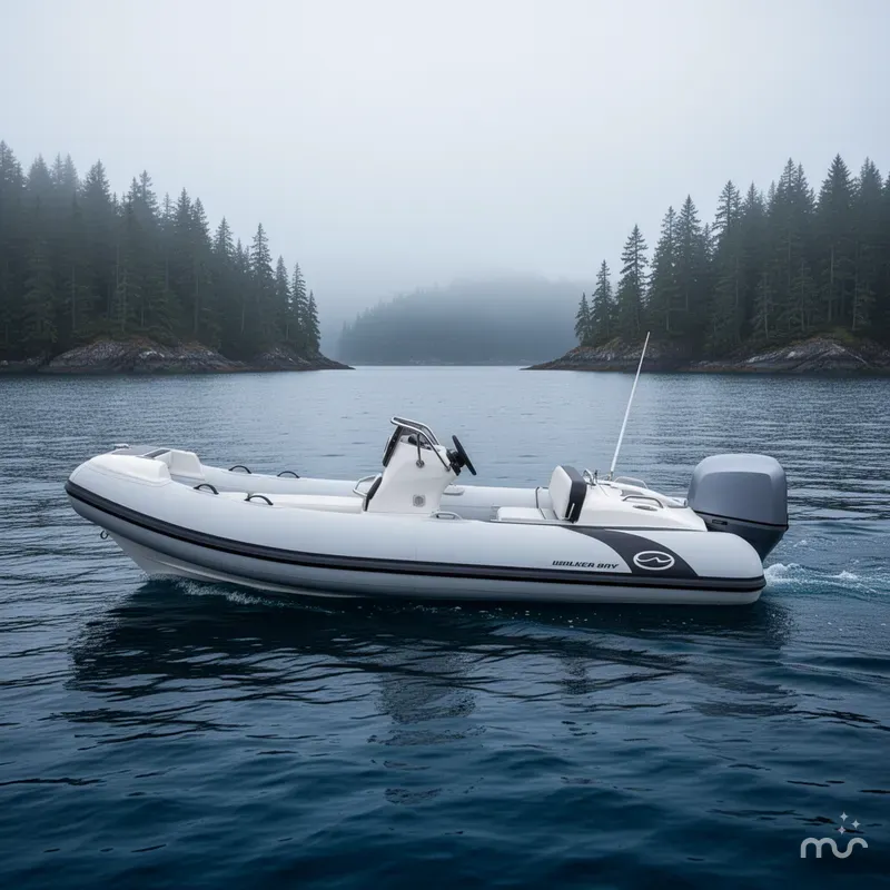 Slide: The Image of Walker Bay Generation 450 DLX 2025 - 2