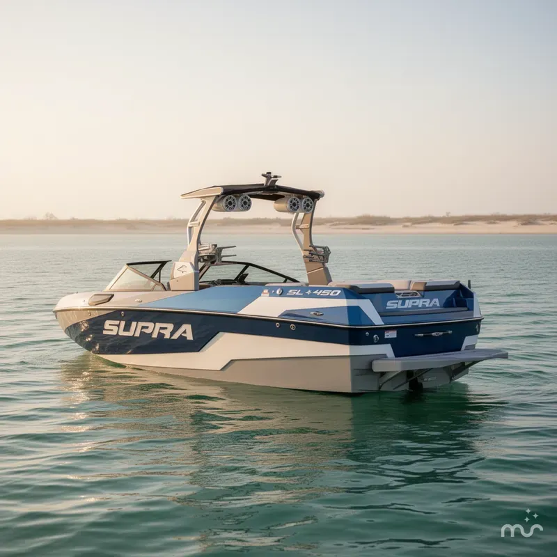 Slide: The Image of Supra SL 450 2023 - 2