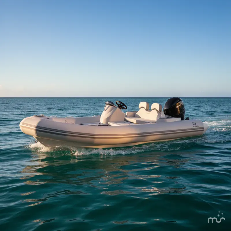 Slide: The Image of Zodiac Yachtline 440 2024 - 4