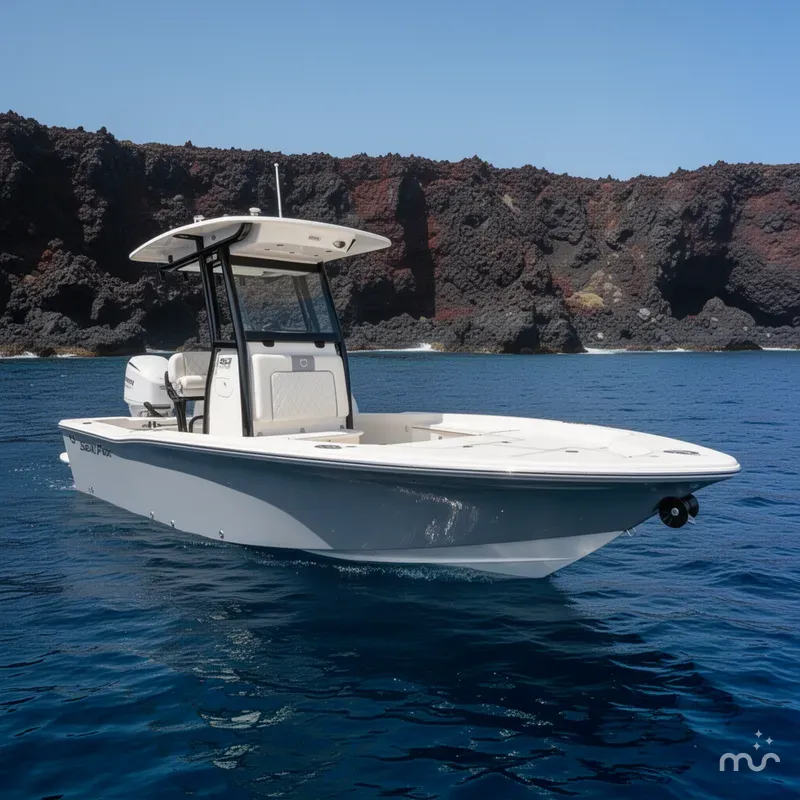 Slide: The Image of Sea Fox 251 Bay Fox 2024 - 2