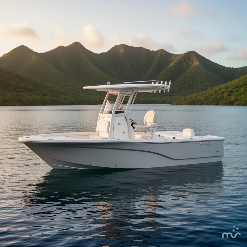 Slide: The Image of Sea Fox 231 Bay Fox 2024 - 2