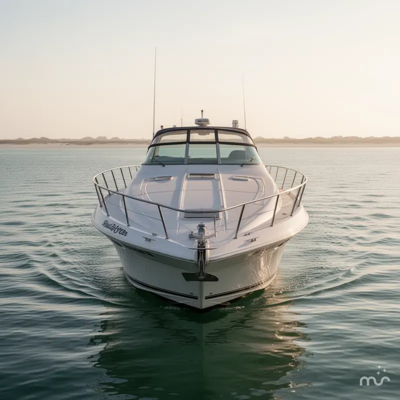 Slide: The Image of Sea Ray Sundancer 370 1995 - 1
