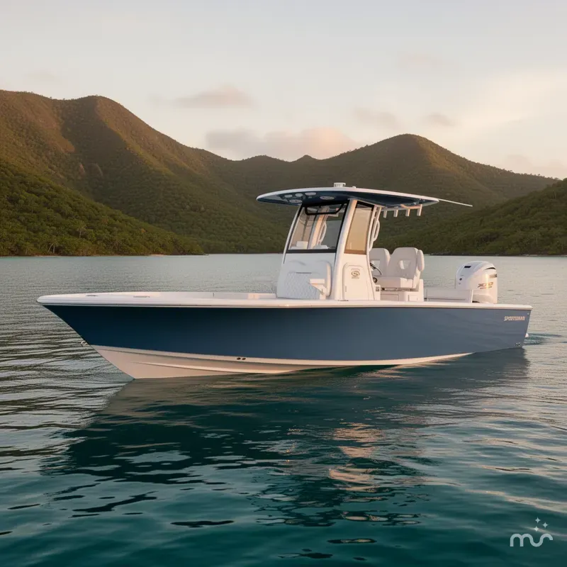 The Image of Sportsman Masters 267OE Bay Boat 2024 - 0