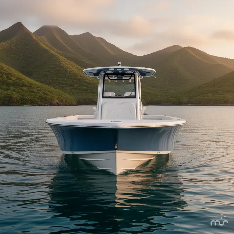 Slide: The Image of Sportsman Masters 267OE Bay Boat 2024 - 1