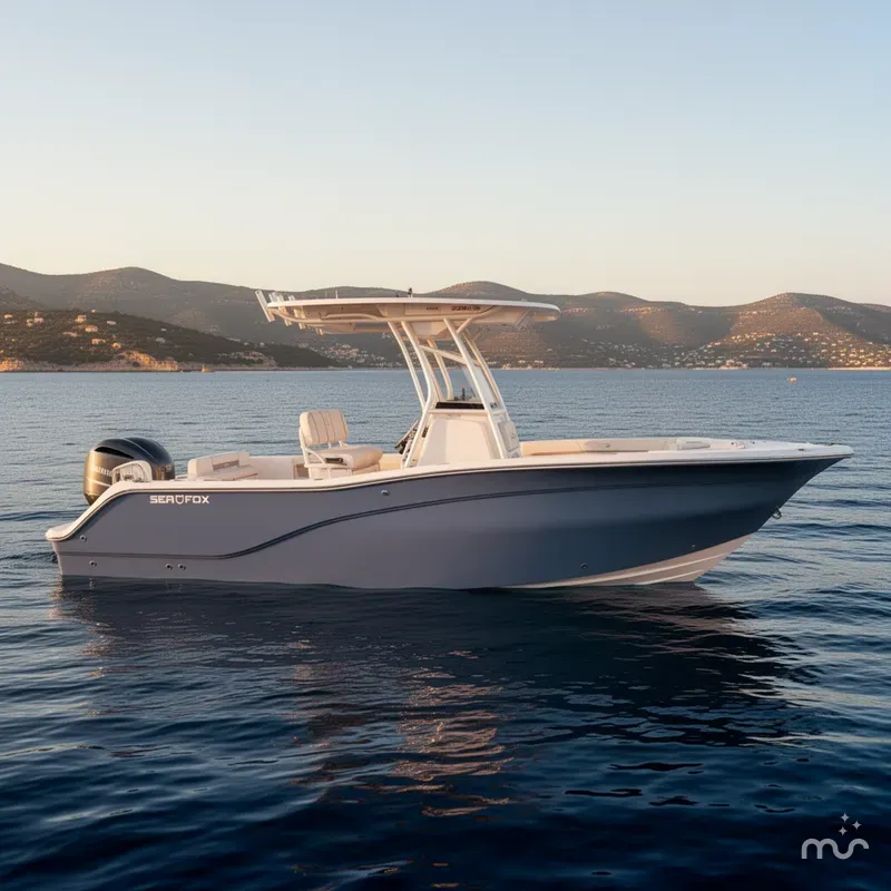 Slide: The Image of Sea Fox 228 Commander 2024 - 2