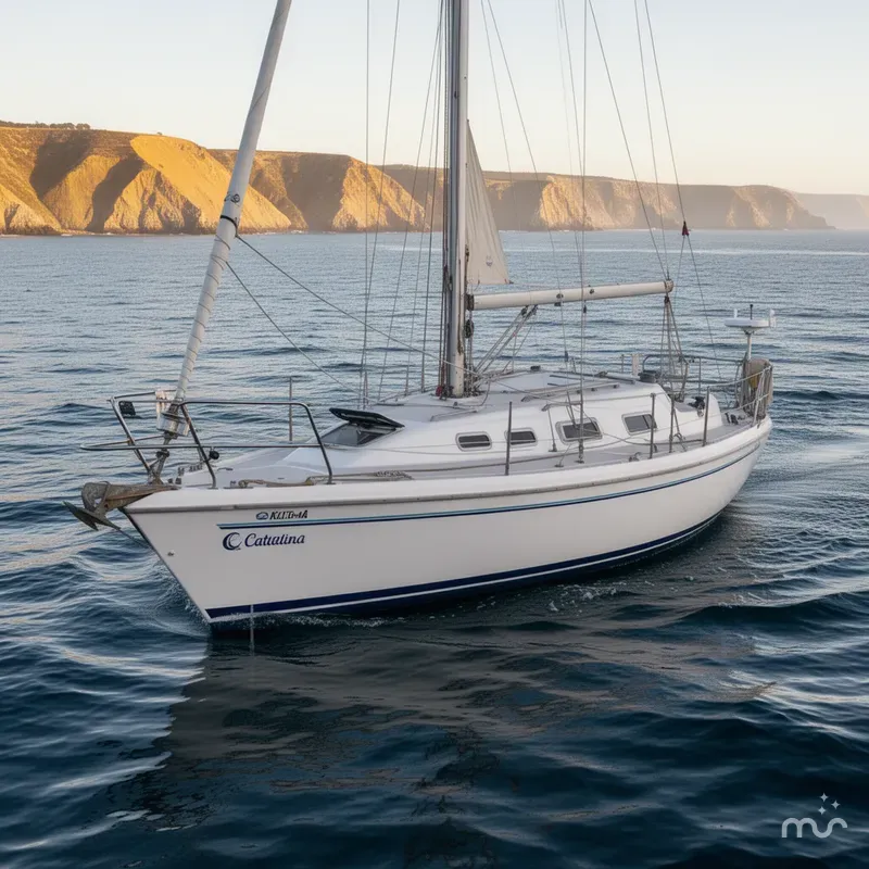 Slide: The Image of Catalina 380 1997 - 0