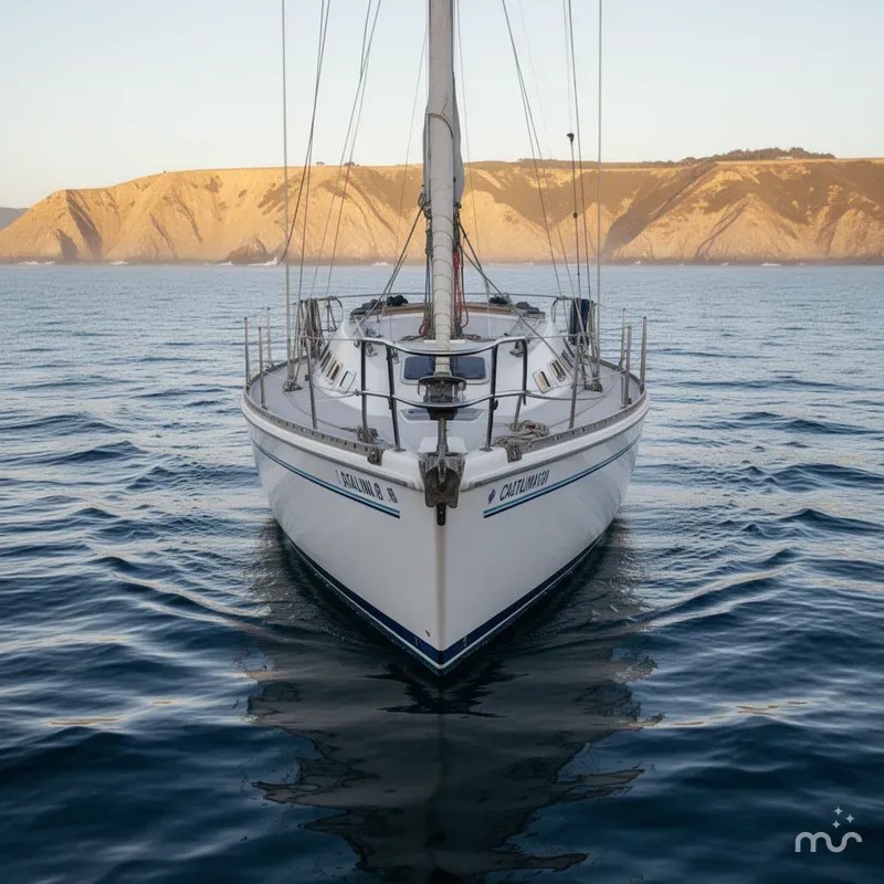 Slide: The Image of Catalina 380 1997 - 1