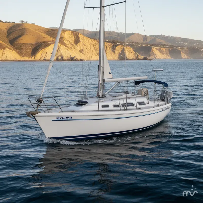 Slide: The Image of Catalina 380 1997 - 2