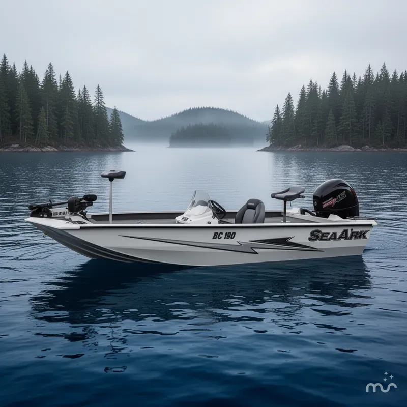 Slide: The Image of SeaArk BC 190 2024 - 2