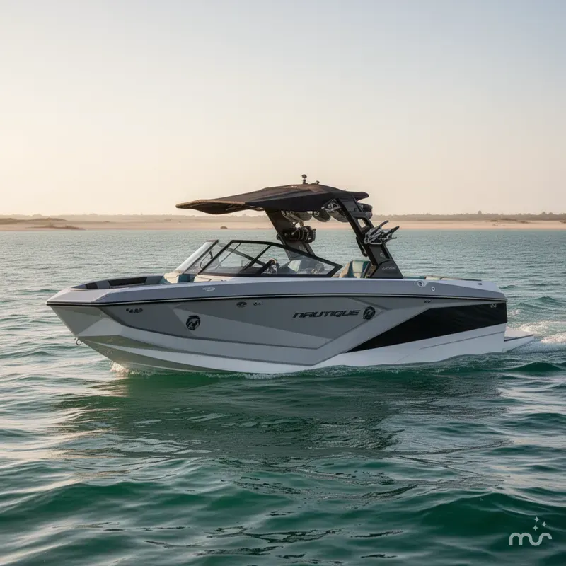 Slide: The Image of Nautique Super Air Nautique G21 2024 - 0