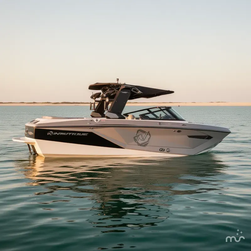 Slide: The Image of Nautique Super Air Nautique G21 2024 - 2