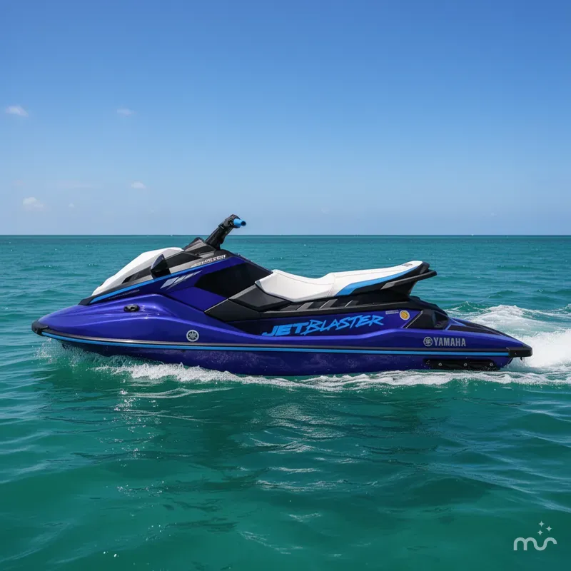 Slide: The Image of Yamaha JetBlaster® 2024 - 2