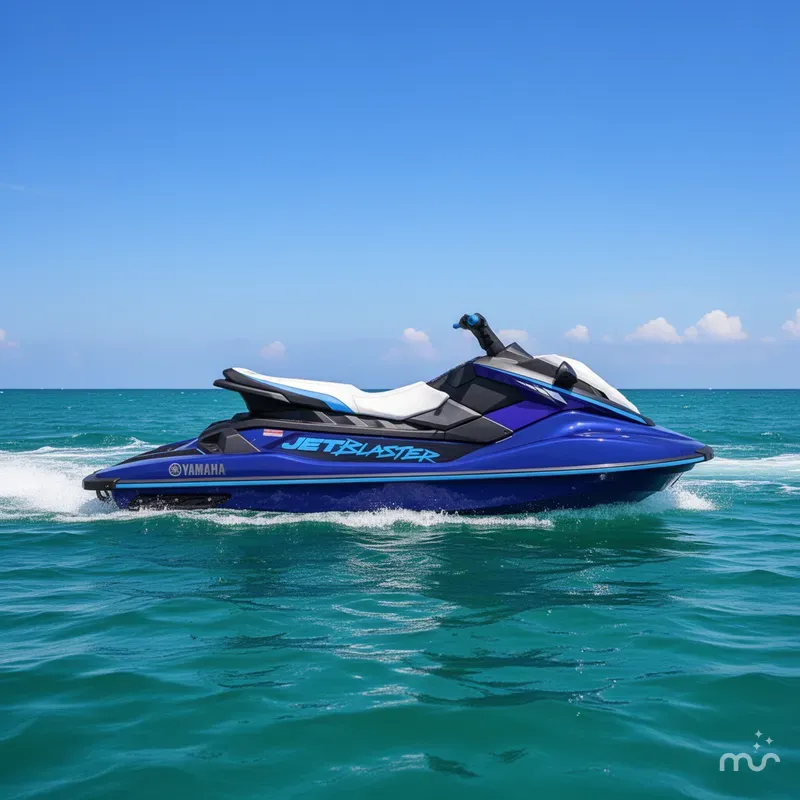 Slide: The Image of Yamaha JetBlaster® 2024 - 4