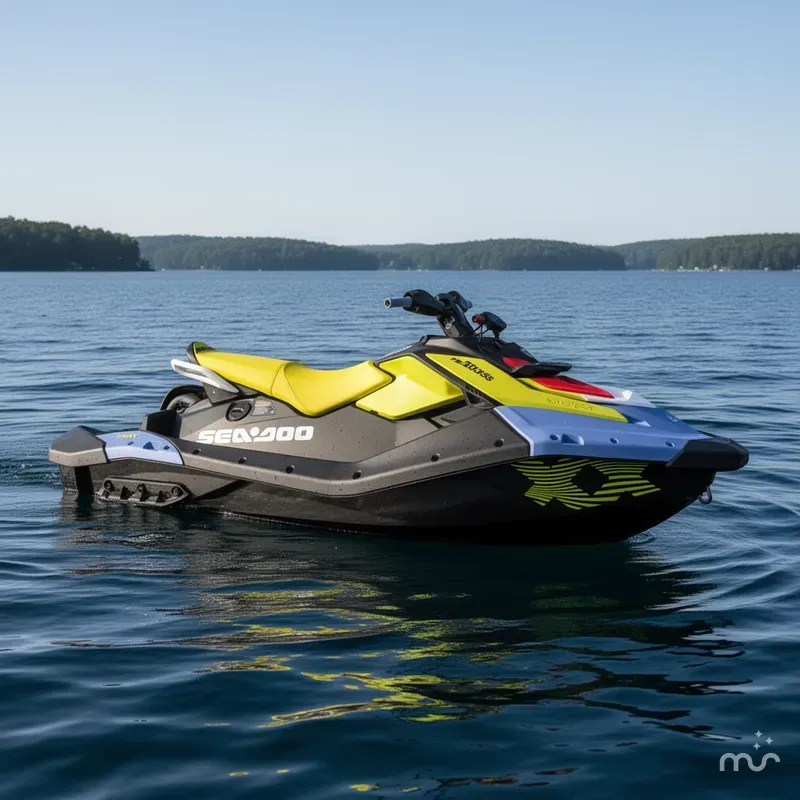 Slide: The Image of Sea-Doo Spark® Trixx™ For 3 Rotax® 900 ACE™ - 90 Ibr 2024 - 0